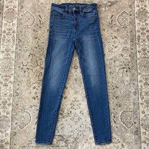 AE Next level stretch high rise Jeggings